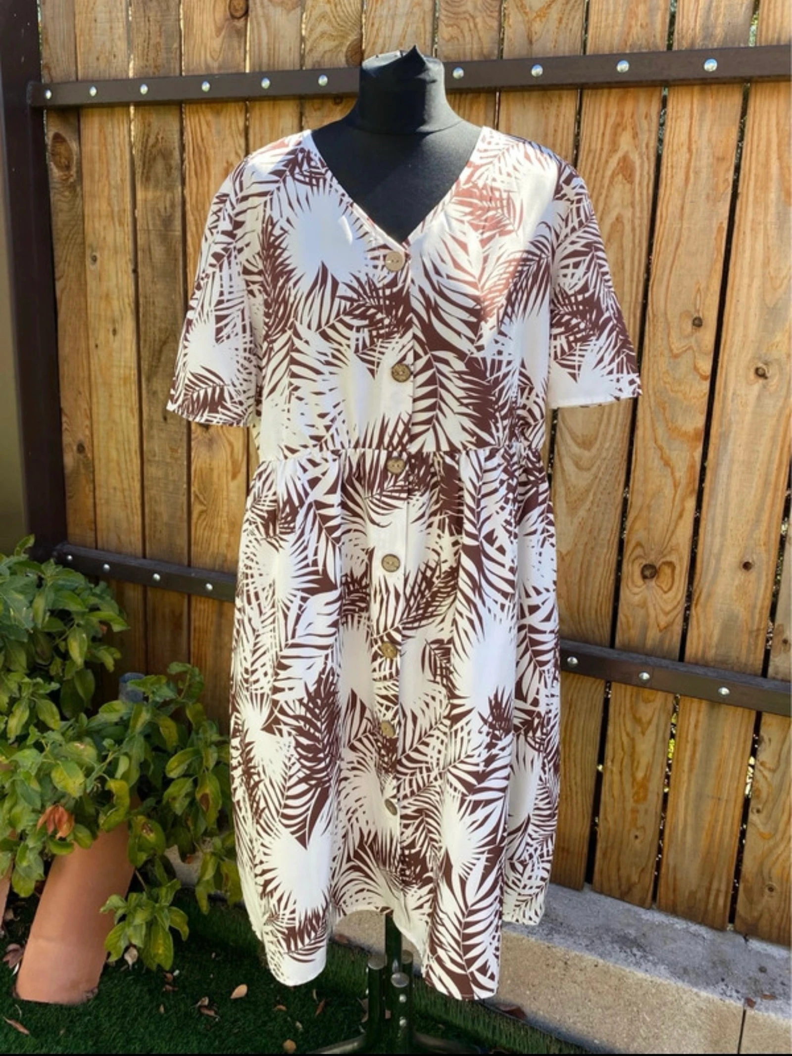 Vestido estampado